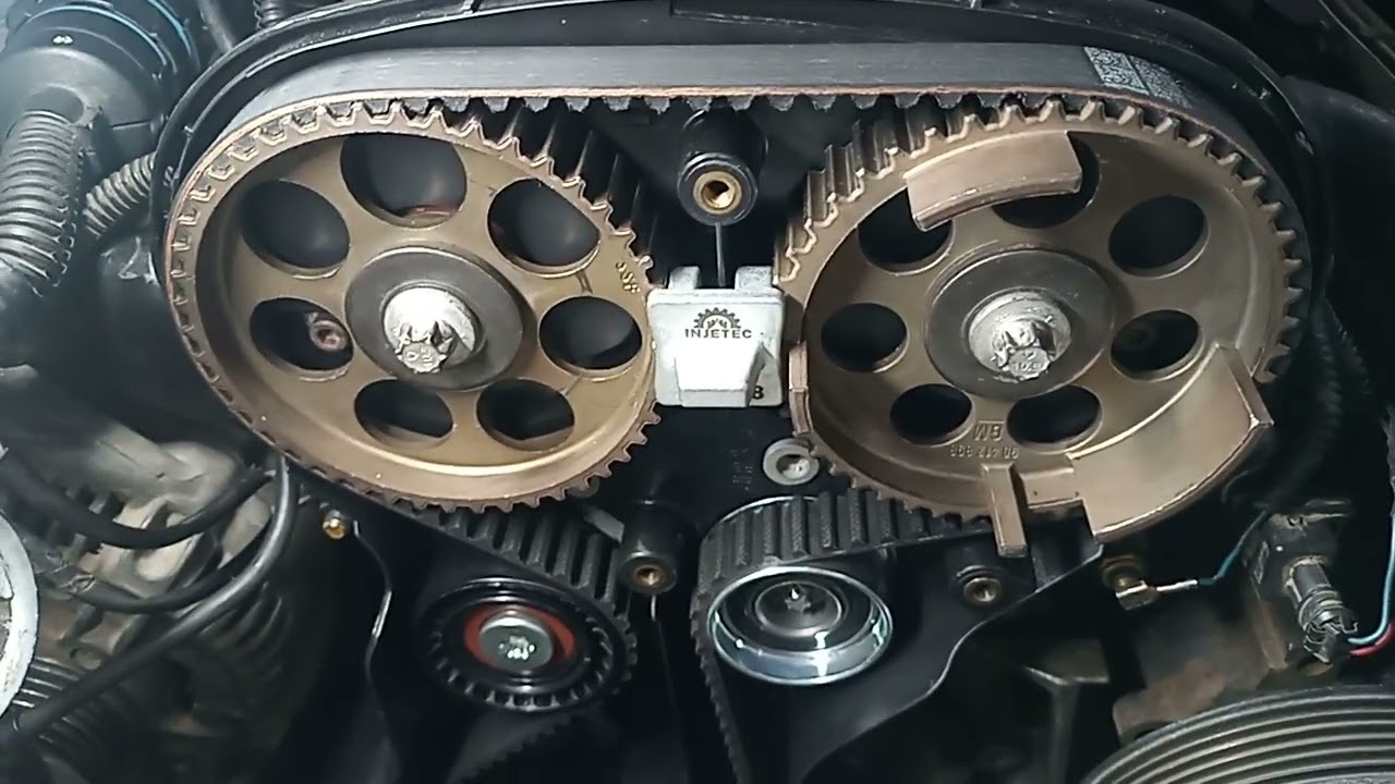 troca da correia Corsa 16v 1.0 como fazer