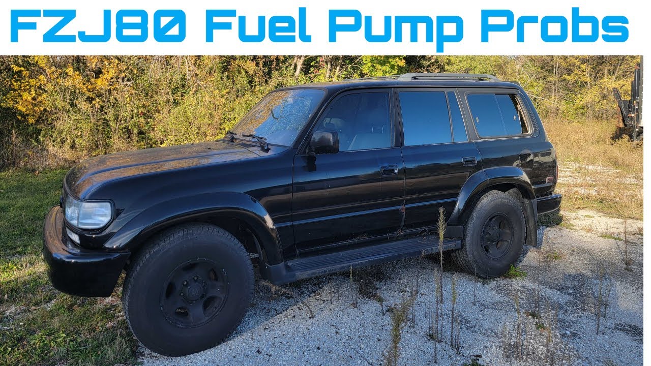 Land Cruiser Fuel Pump Replacement | Rusted Bolts Fix
