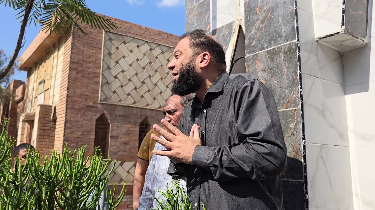 وَأَنَّ إِلَى رَبِّكَ الْمُنْتَهَى | كلمة على قبر والد الدكتور أحمد جابر رحمه الله | د . حازم شومان