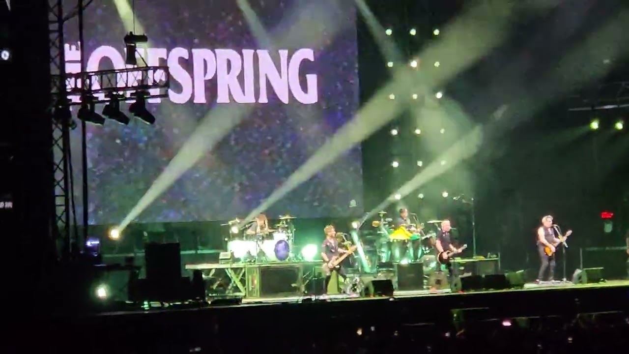 Mota - The Offspring - SUPERCHARGED Worldwide in '25 - São Paulo - 08/03/2025
