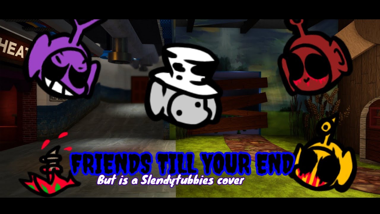 FNF Vs. Rainbow Friends|Friends Till Your End but Slendytubbies sing it