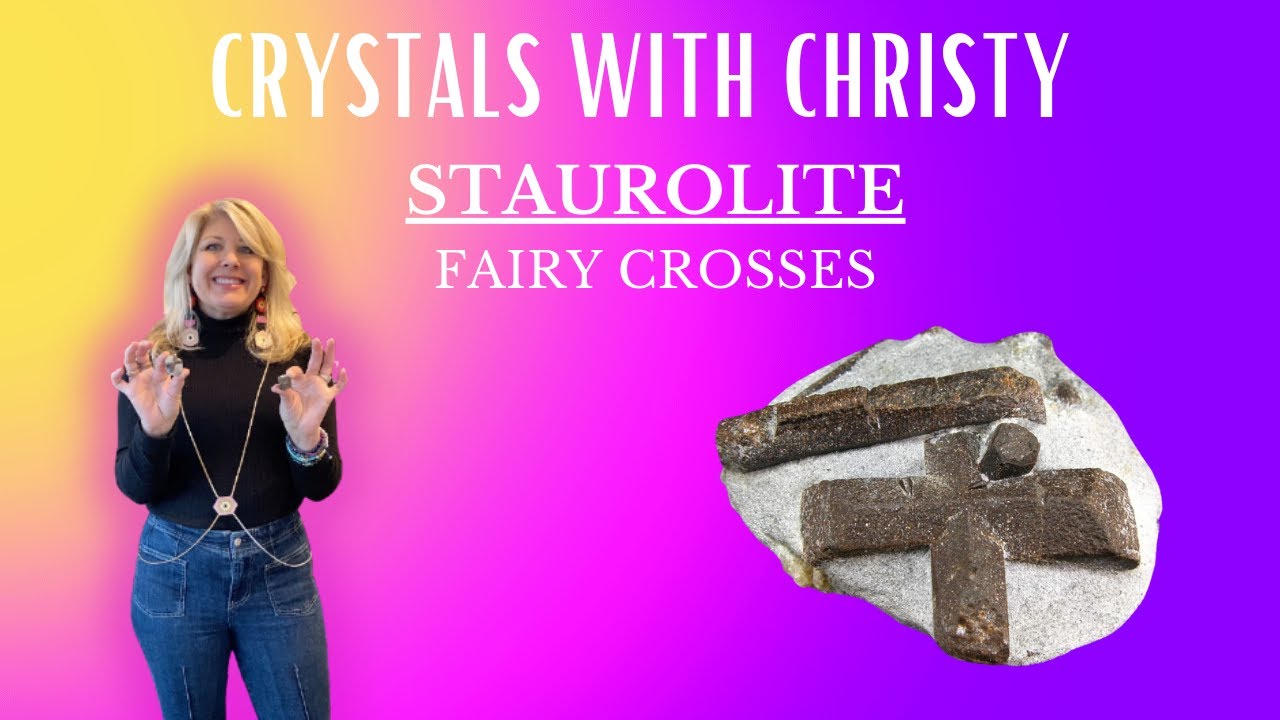 Staurolite! - Crystals with Christy