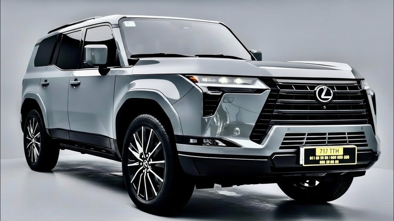 2026 Lexus GX 550 – SUV หรูสายลุย ที่หลายคนรอคอย
