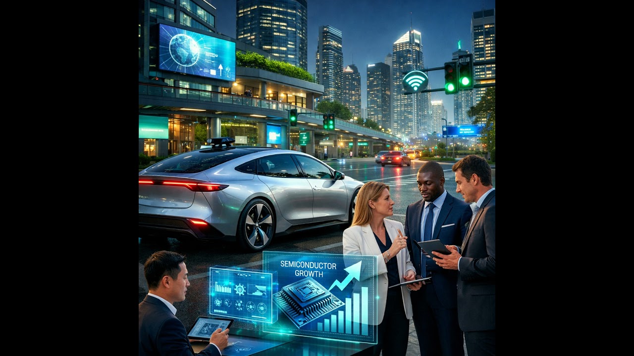 How Semiconductor and Mobility Convergence Is Shaping Next-Generation Growth