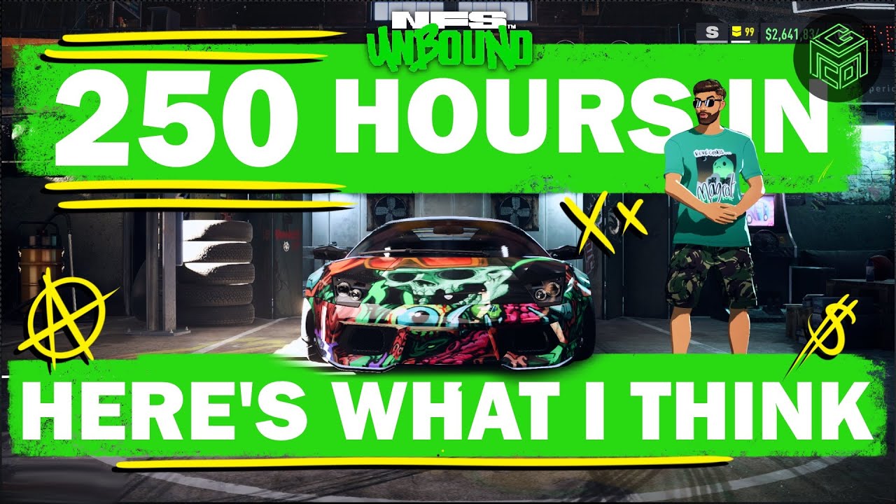 My FULL Review of NFS Unbound After 250 HOURS PLAYED
