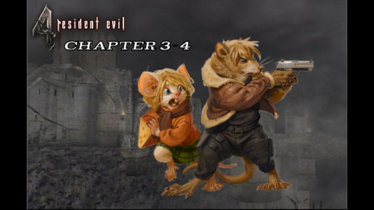 Mencoba Menamatkan Resident Evil 4 Classic part 10 (Chapter 3-4)