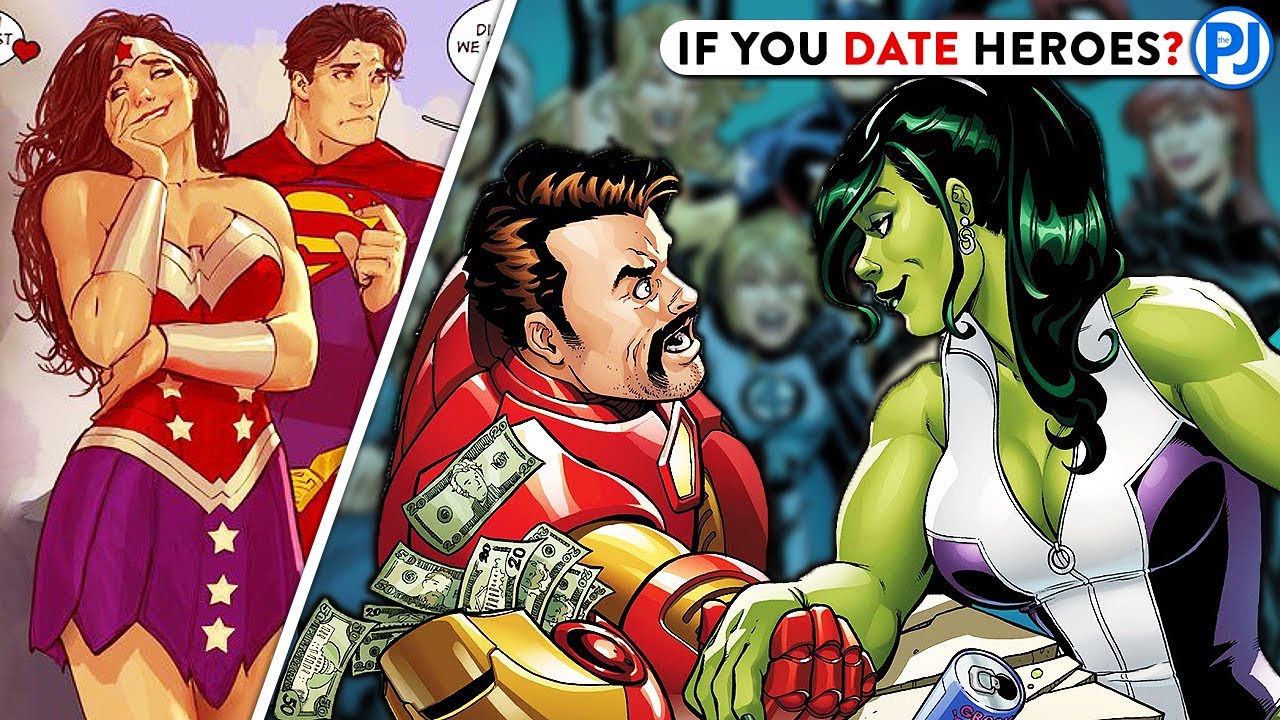 What if You DATE A Superhero? You're Relationship With Them - PJ Explained