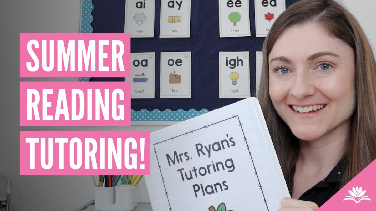 How to Tutor in Reading: My Step by Step Lesson Plan