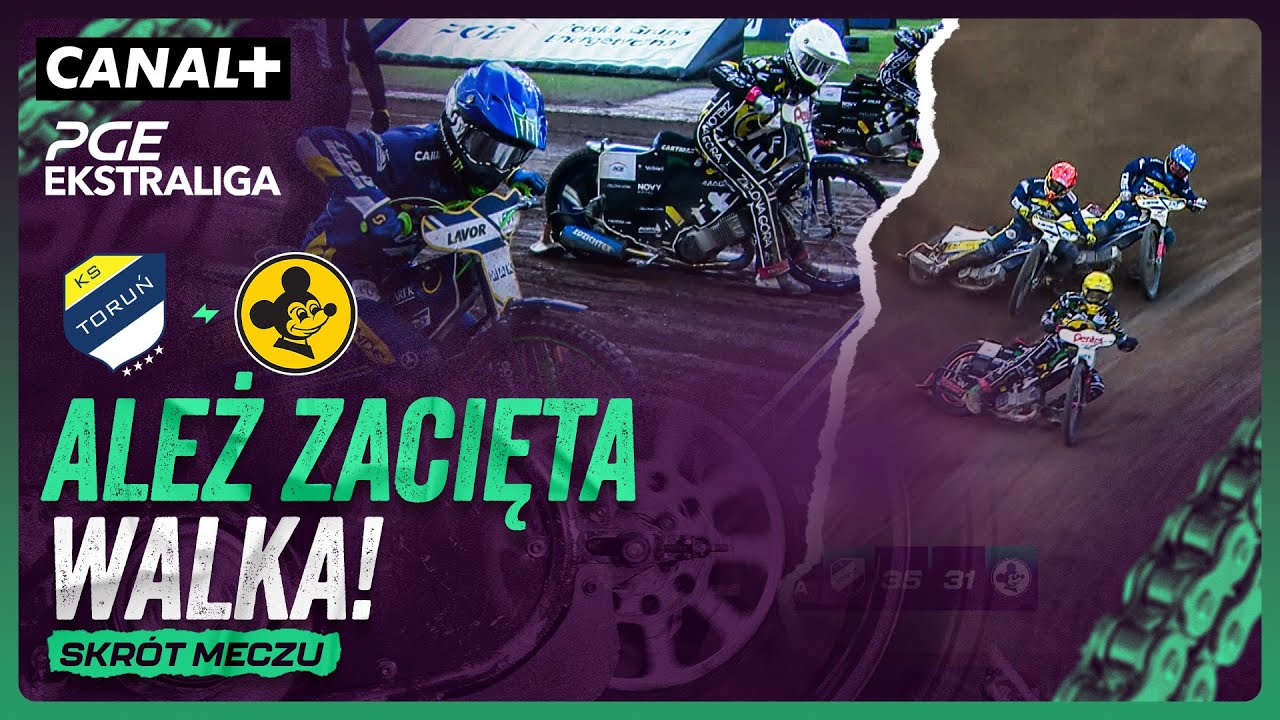 SKRÓT: KS APATOR TORUŃ - NOVYHOTEL FALUBAZ ZIELONA GÓRA | CO ZA WALKA O ZWYCIĘSTWO!