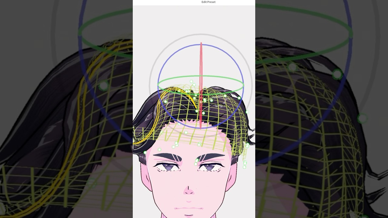 Turning my bf into a 3D Virtual Anime Avatar ✨ 