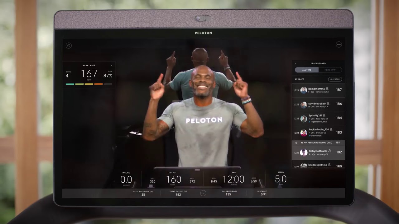Meet the All-New Peloton Tread | Peloton Tread Commercial