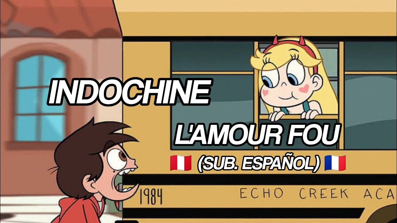 Indochine - L'amour fou (subtitulado al español) del exitoso nuevo álbum Babel Babel: El amor loco