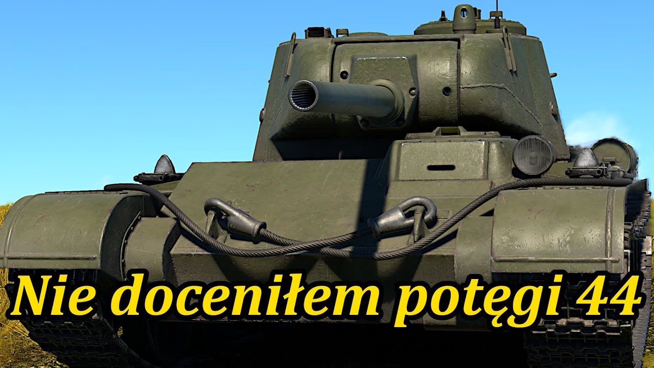 Nie doceniłem potęgi 44 | T-44 (PW) | War Thunder