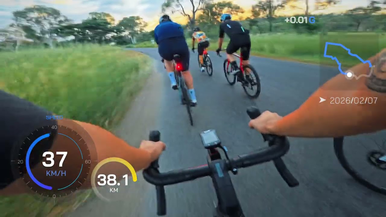 Morning Ride