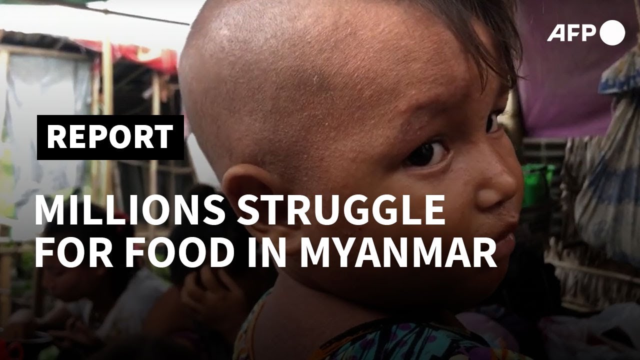 Millions in Myanmar struggle to buy food as coup price hikes hit | AFP