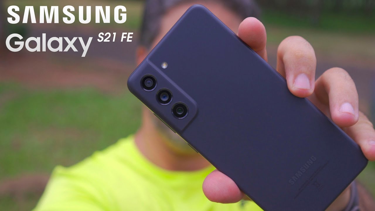 GALAXY S21 FE 5G - VEM VER ESSA CÂMERA!