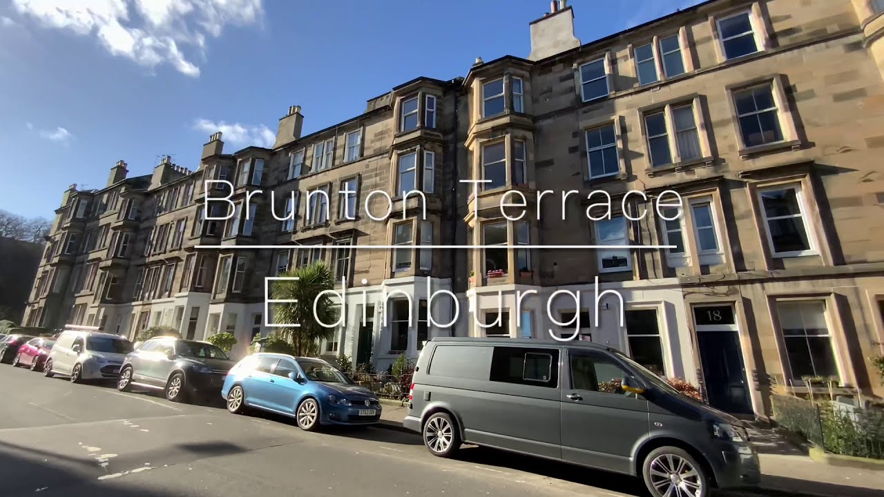 Brunton Terrace, Edinburgh
