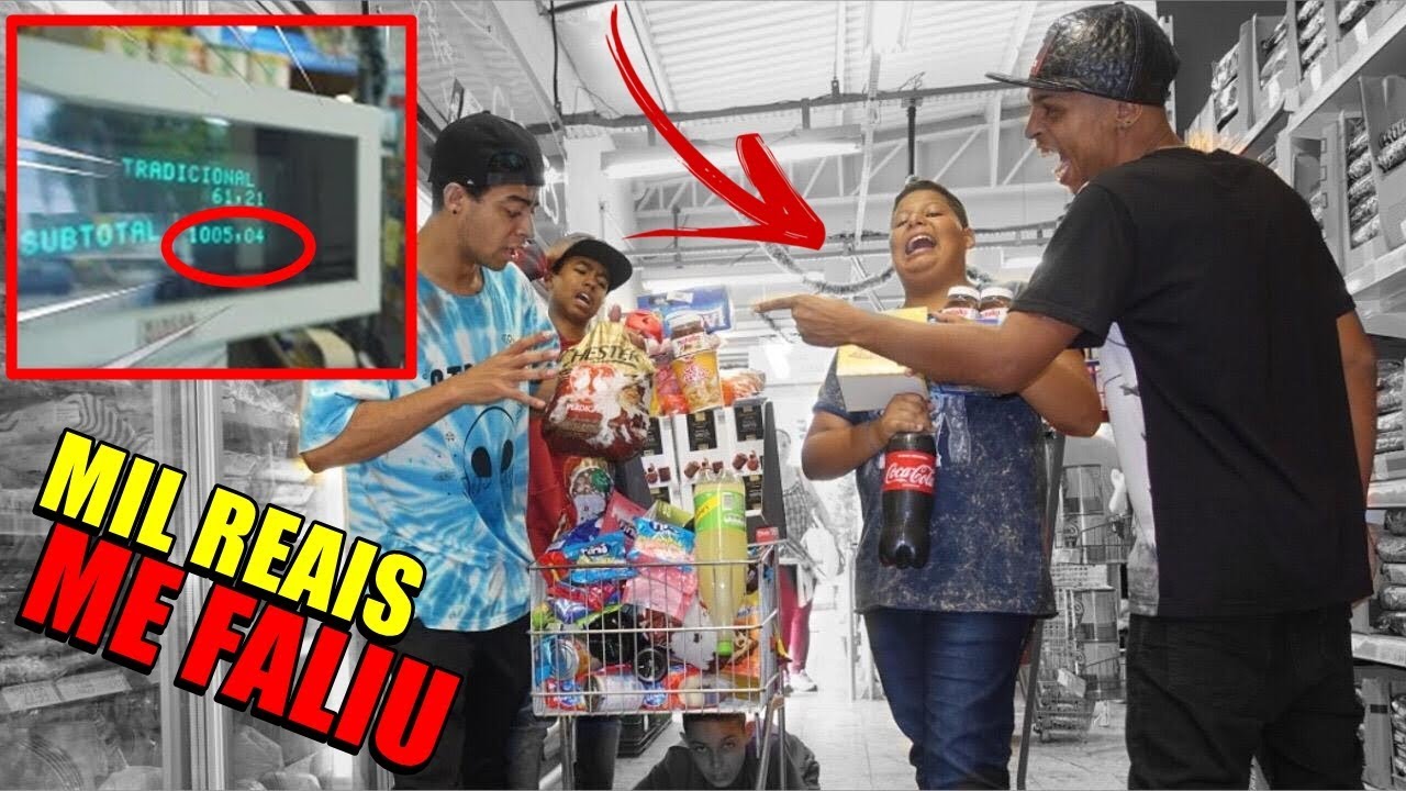 DIZENDO SIM PRA TUDO COM MEU IRMÃO NO MERCADO