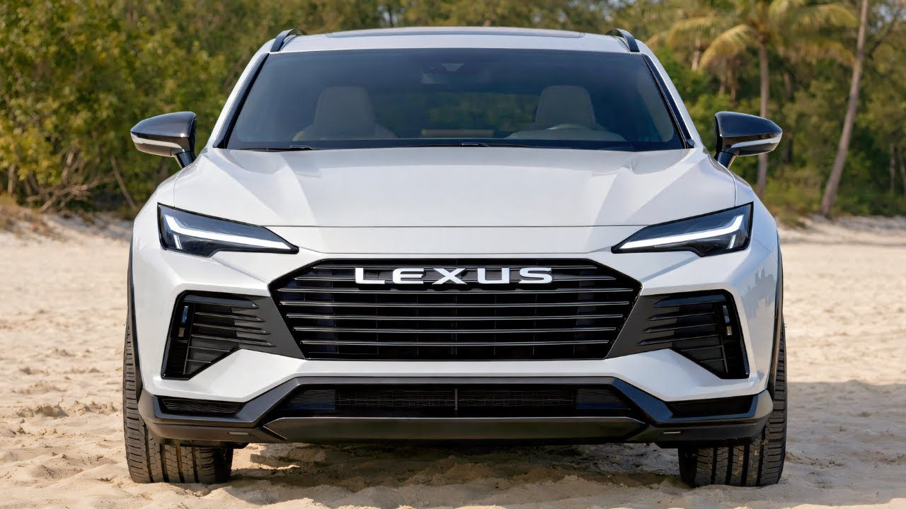 Lexus RX 350 2027 года уже здесь – это будущее роскошных внедорожников...