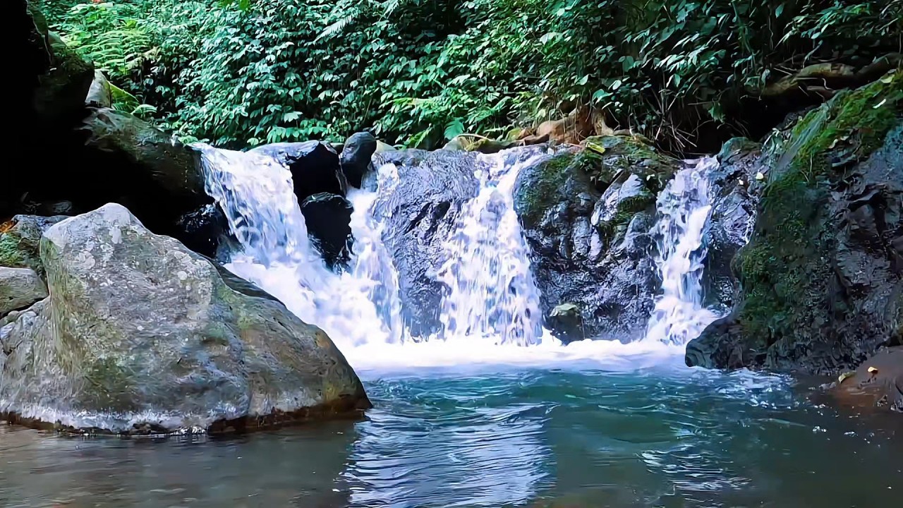 Peaceful River Sounds for Night Healing