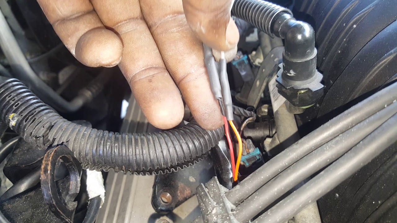 Ignition Wiring - 2001 Chevy Monte Carlo
