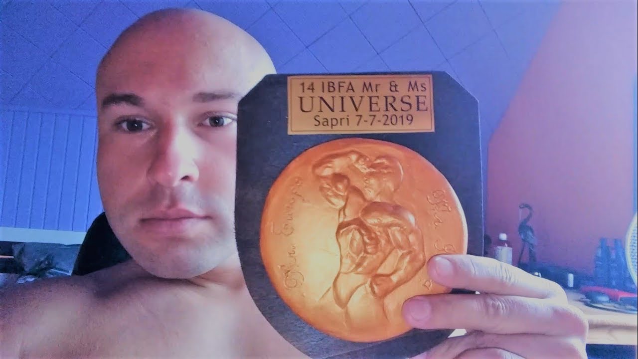 Bodybuilder Jan Motal - Vicechampion Universe IBFA 2019