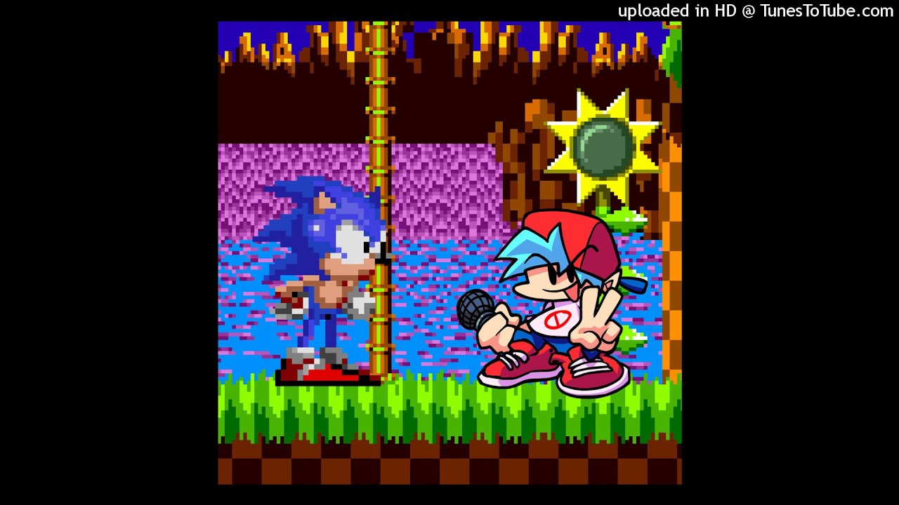 For Hire - Vs. Dorkly Sonic OST | FNF Mod