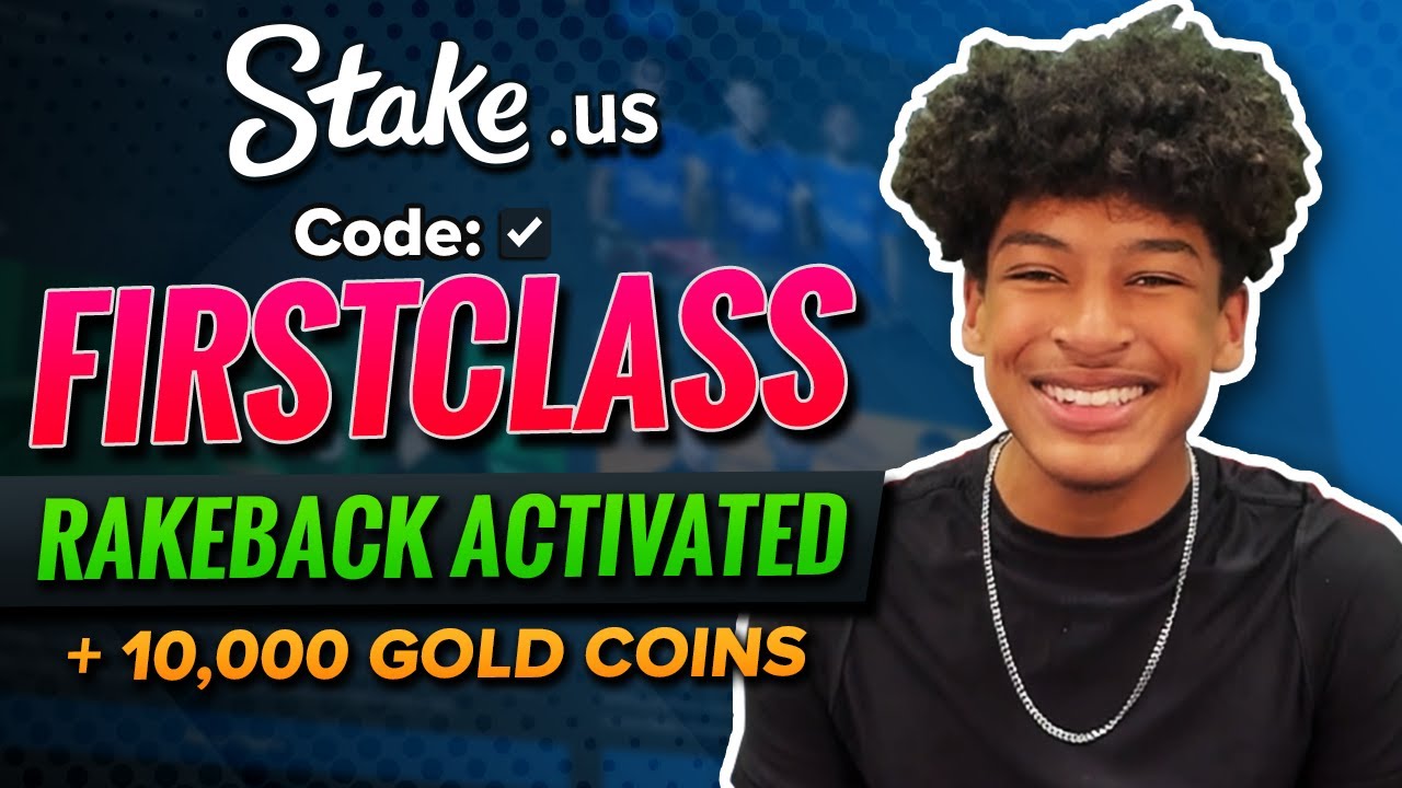 The Best Stake US Bonus - Exclusive Rakeback + Gold Coins