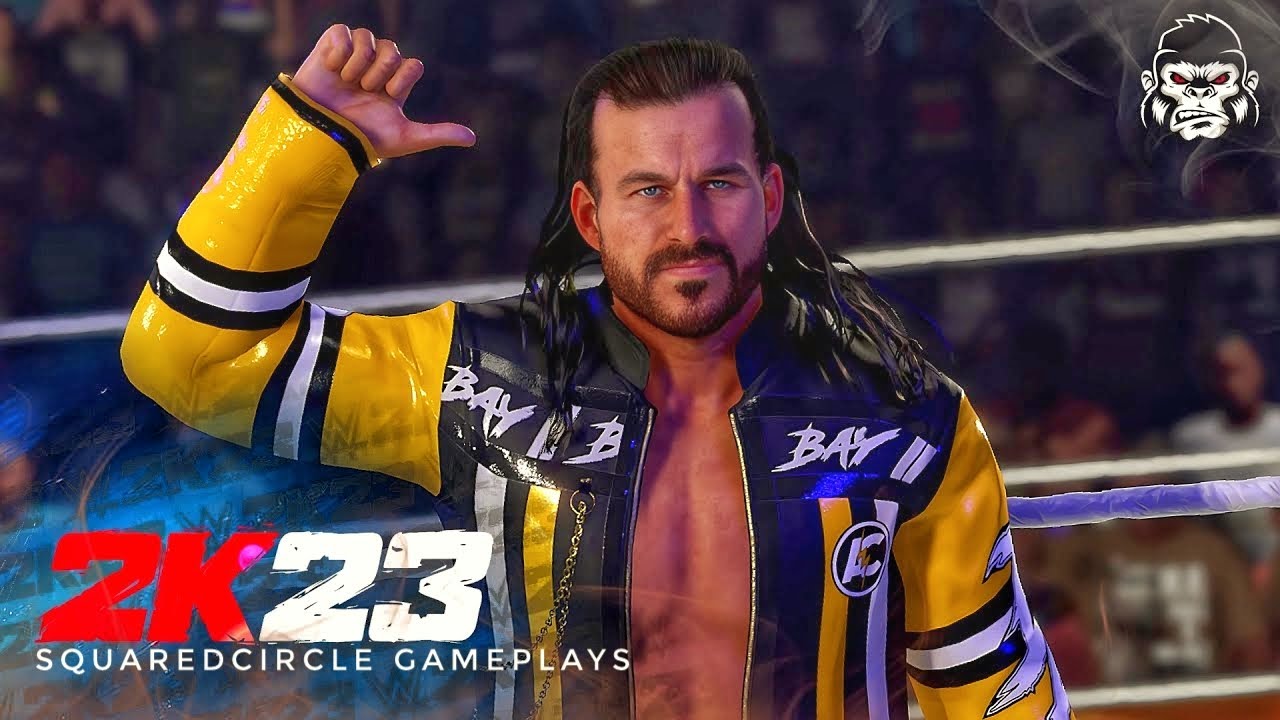 Adam Cole w/ AEW Entrance Theme & Graphics Pack | New WWE 2K23 Mods