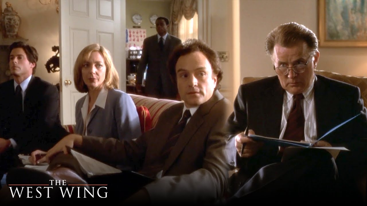 The Sitting Duck Debate | The West Wing