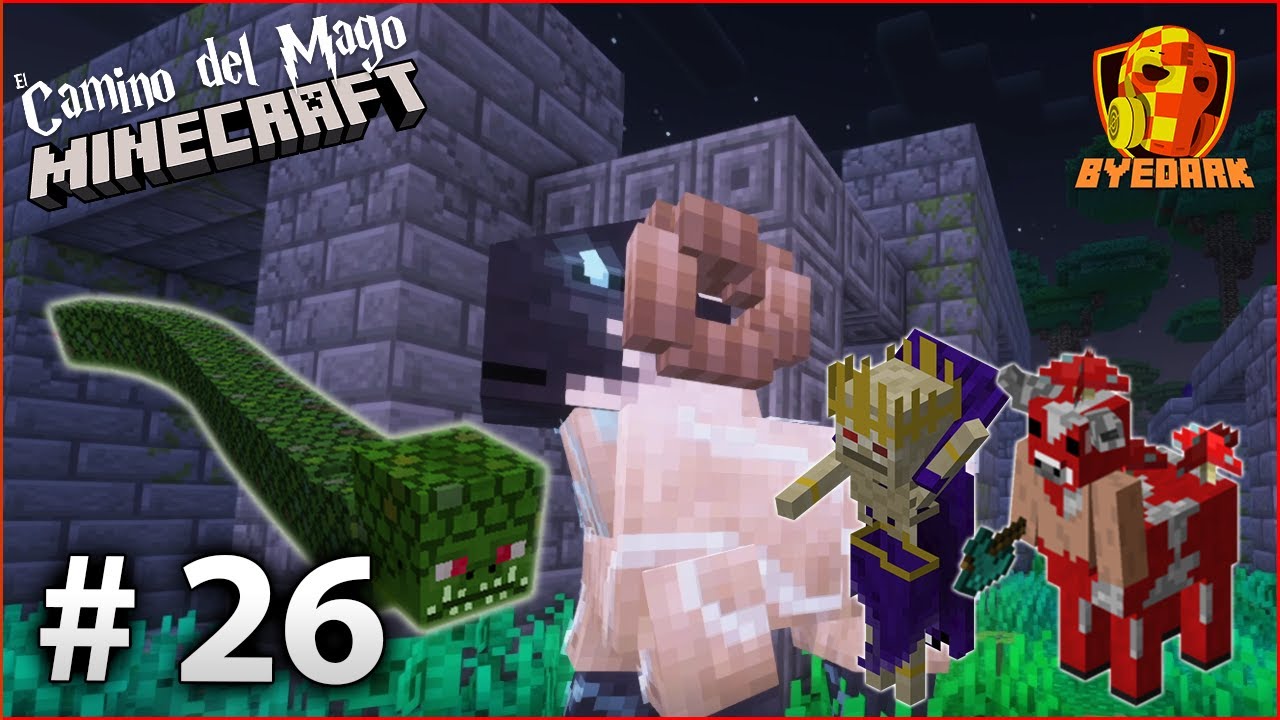 El Camino del Mago Ep26 || Visitamos el twilight forest!