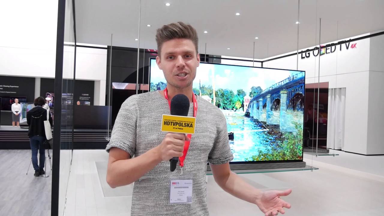 IFA 2016: Przegląd telewizor&oacute;w LG OLED TV