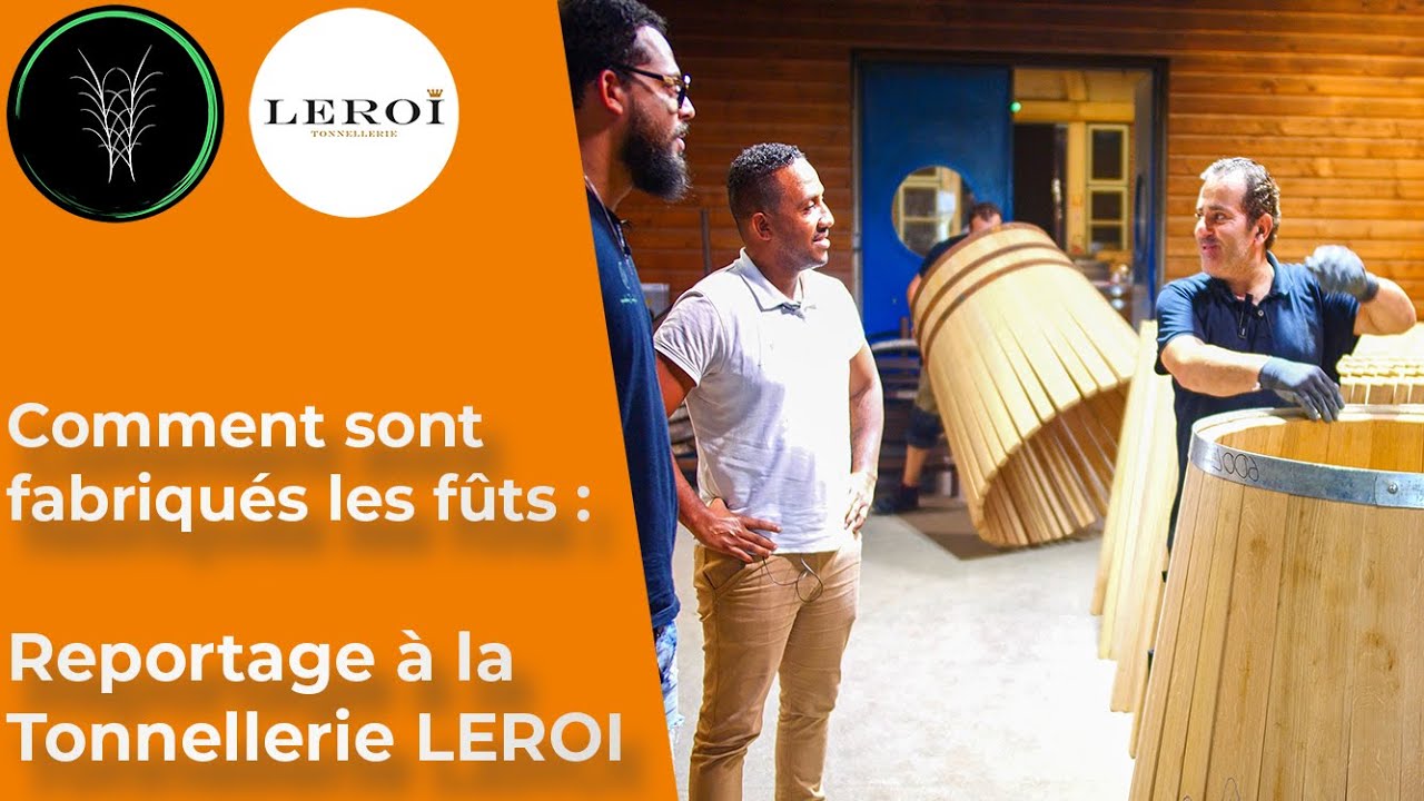 Fabrique d'un fût de chêne (afin de faire vieillir des Spiritueux ou du Vin)