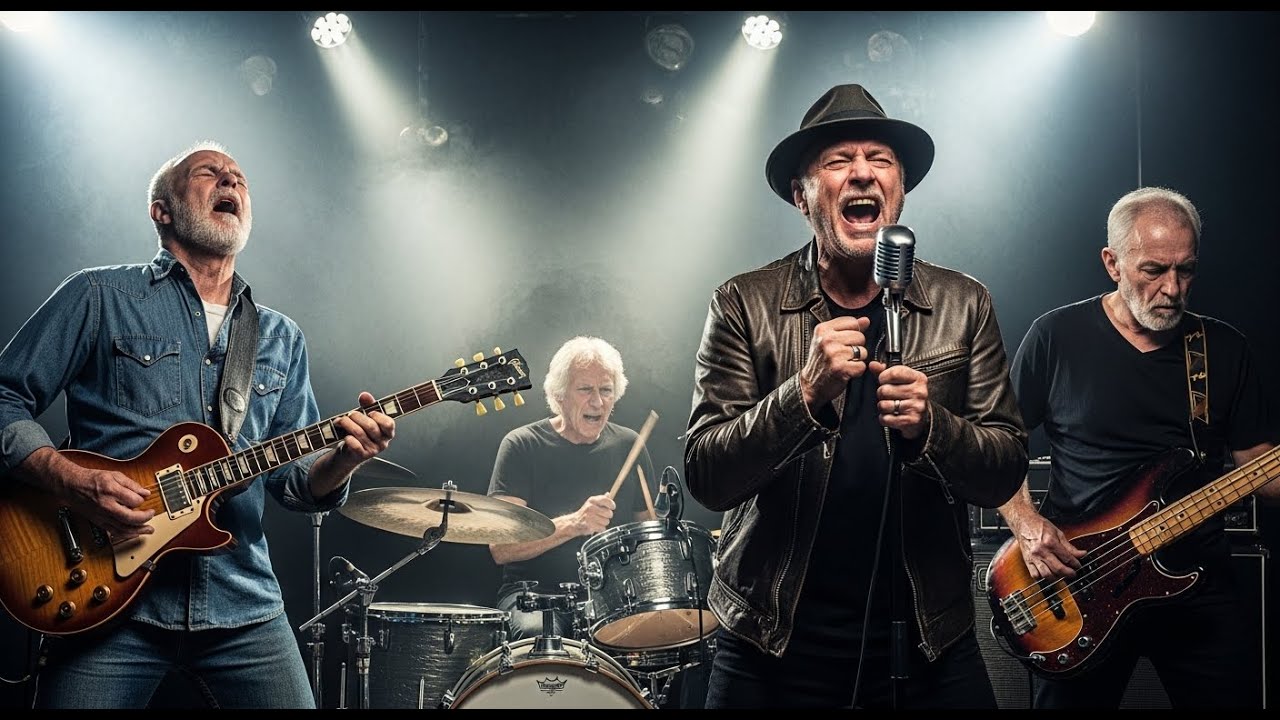 Gary Moore, Neil Young, Eagles, Rod Stewart – Late Night Blues Rock Nostalgia