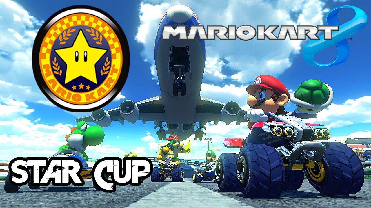 Mario Kart 8 - Star Cup 50cc