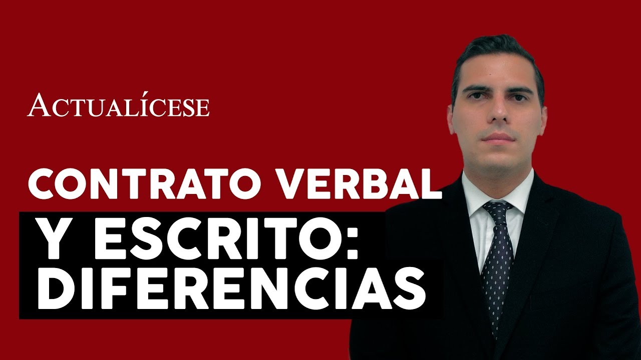 Contrato verbal: ¿ventajas y desventajas?