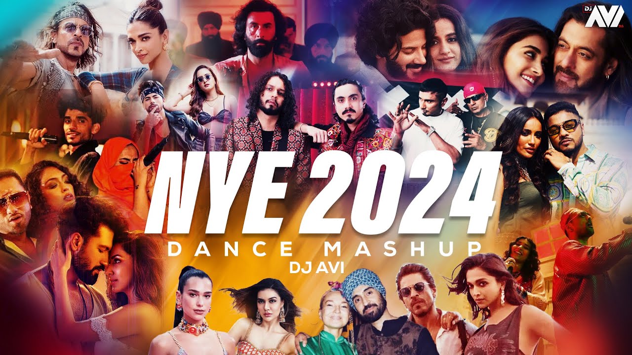 NYE 2024 Dance Mashup | Dj Avi | 2024 Best Of Party Mashup