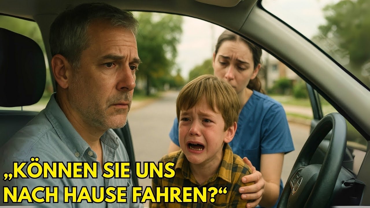 Kind fleht um Hilfe &ndash; als der Fahrer ihre Geschichte erkennt, bleibt ihm der Atem weg.