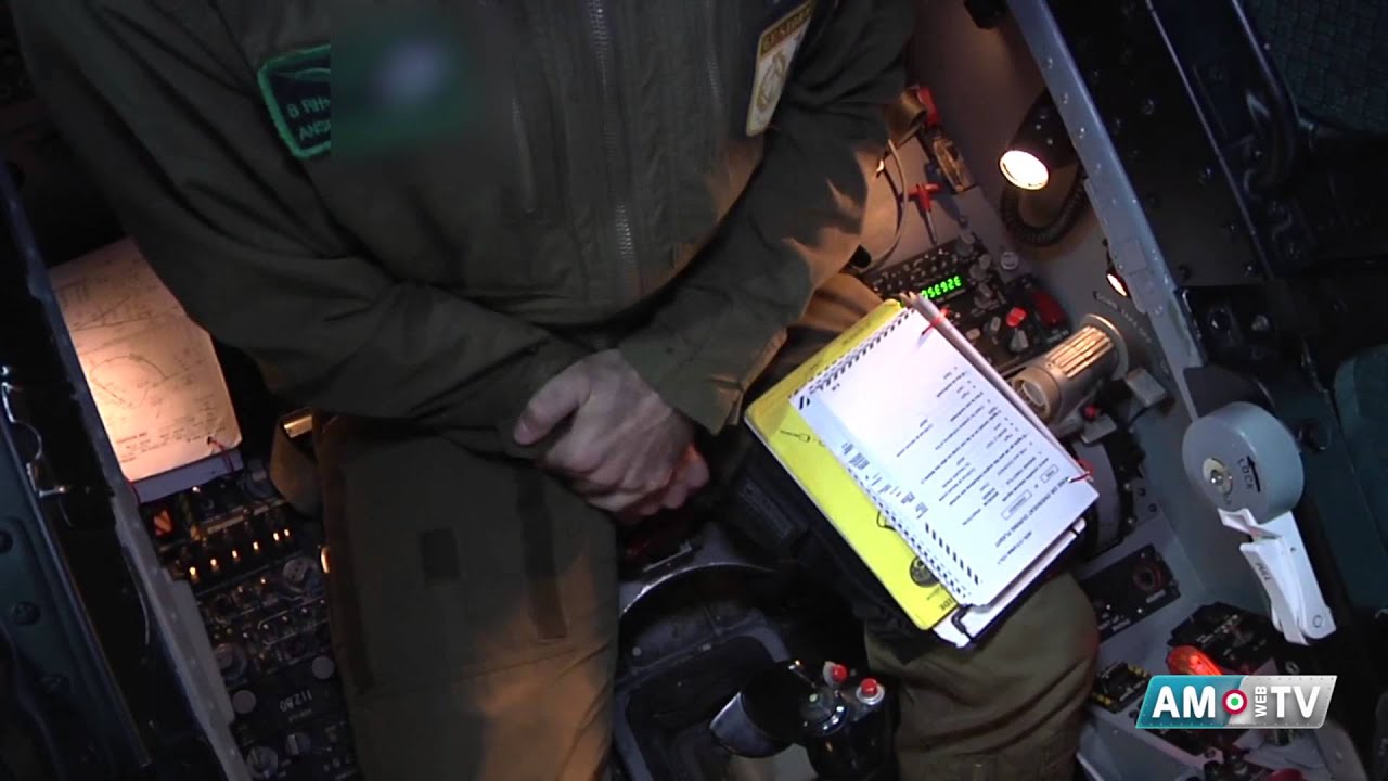 Aeronautica Militare, la missione al simulatore del 61° Stormo