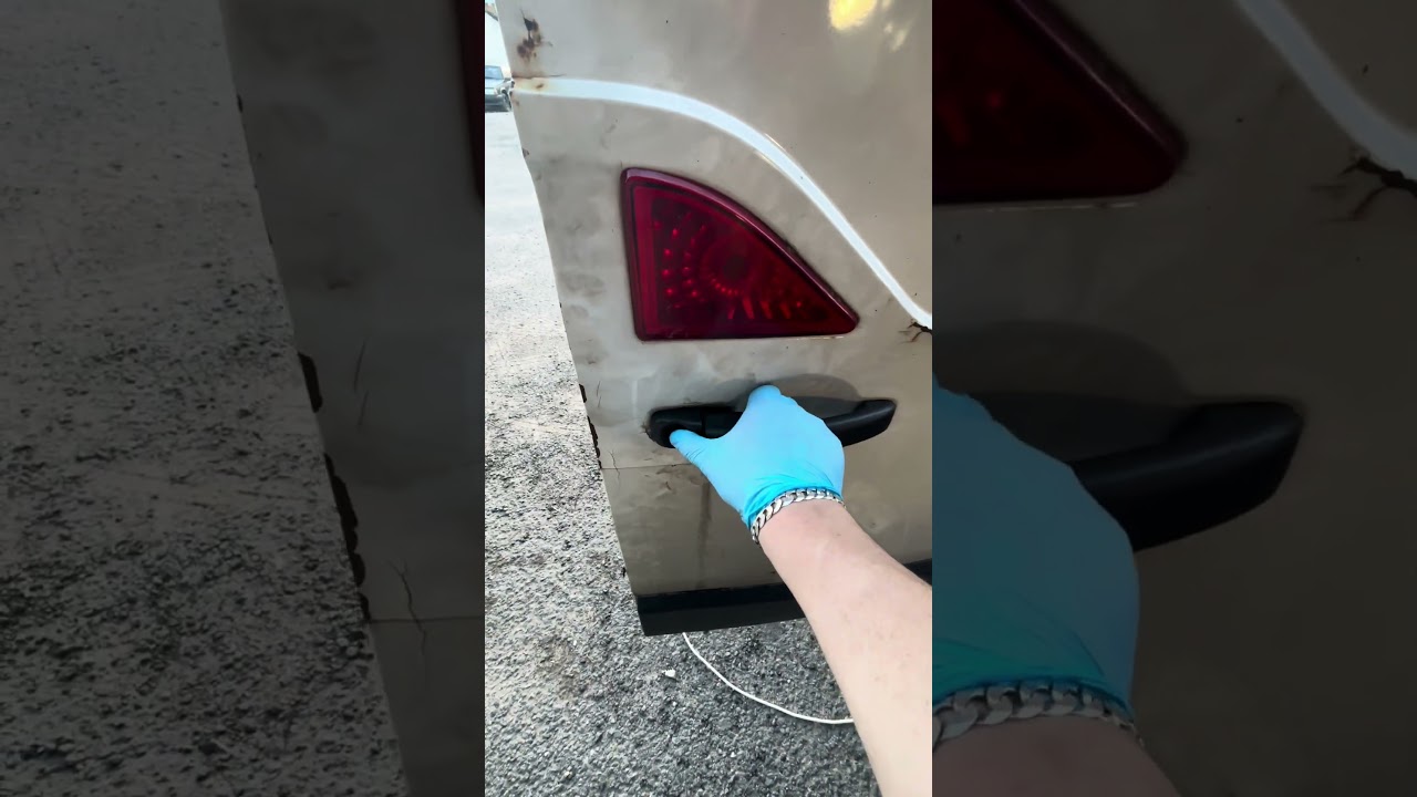 Рено Мастер 3 регулировка открытия задней двери. И как открыть если лопнули оба тросика в дверях.