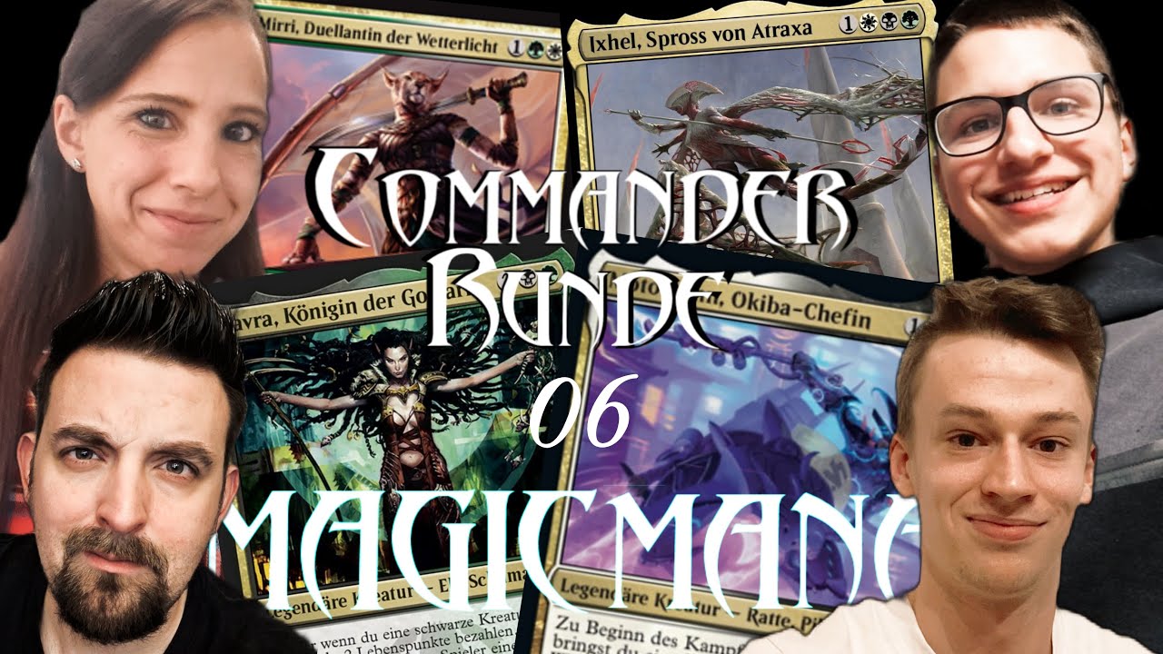 Commander Runde | #06 German | Magic the Gathering | Magic Mana
