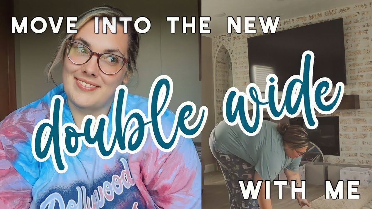 We’ve been keeping a secret 🤭 | IT’S MOVING TIME | moving into the new double wide!