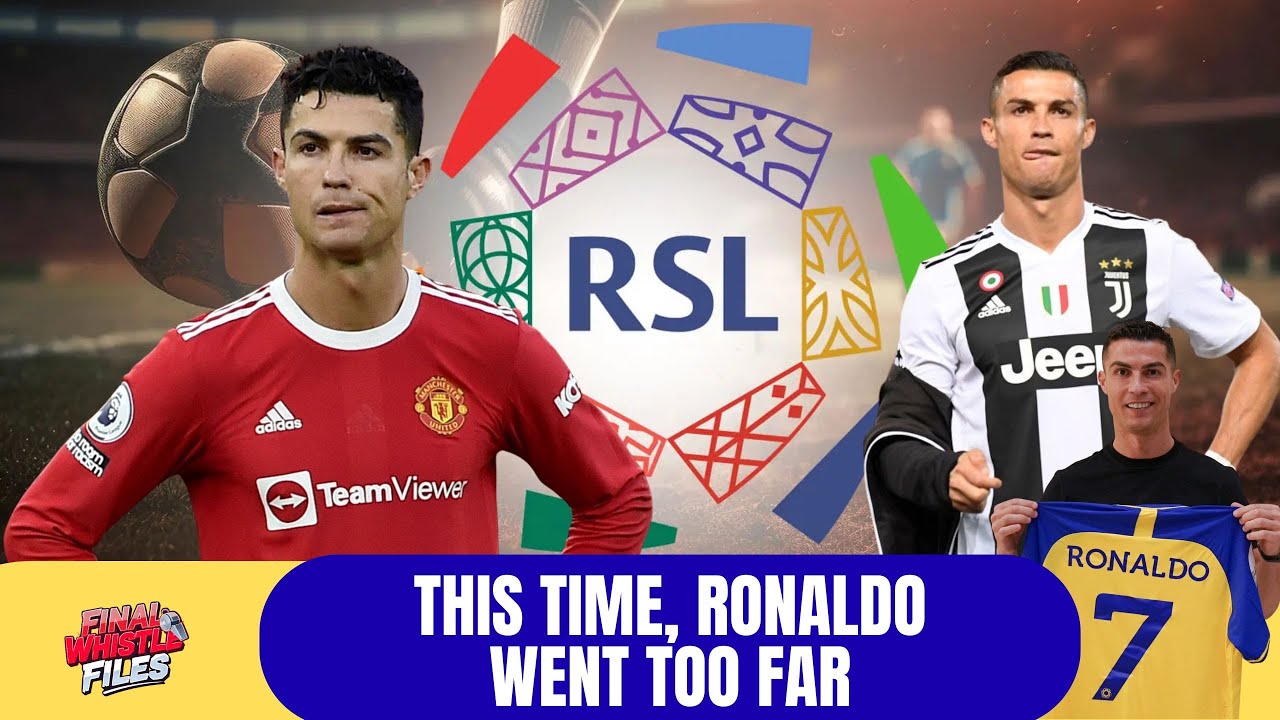 WHY CLUBS KEEP CLASHING WITH CRISTIANO RONALDO