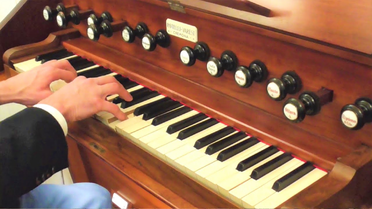 LODATE DIO - VARIAZIONI (Praise to the Lord, the Almighty - Lobe den Herren) | Organo