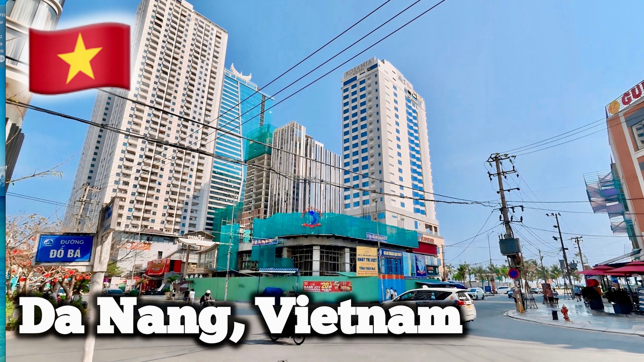 Da Nang Tourist Area Update 2026 — So Many New Shops & Restaurants!