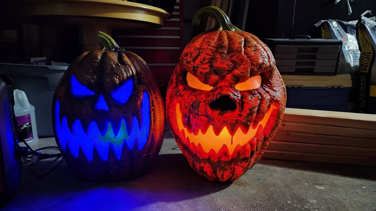 Upgraded mod to Home Depot Jack-o'-lantern