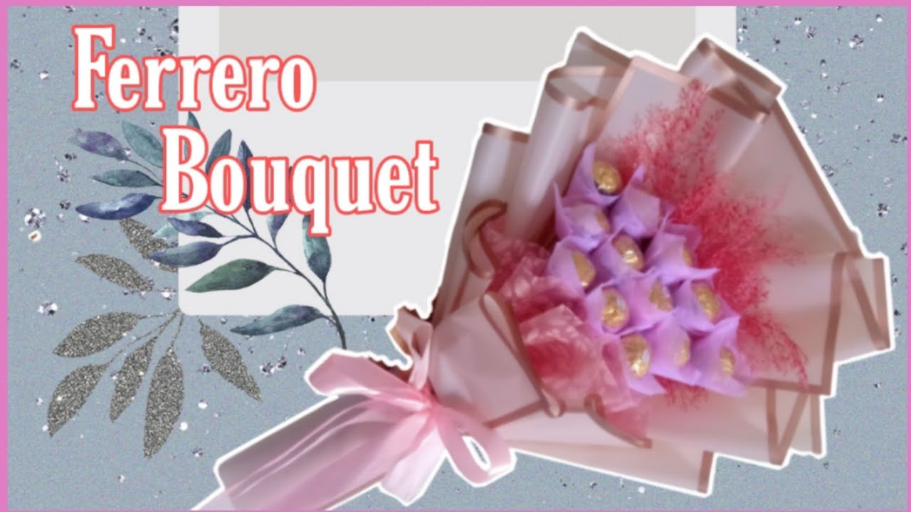 Ferrero Rocher Bouquet 12pcs