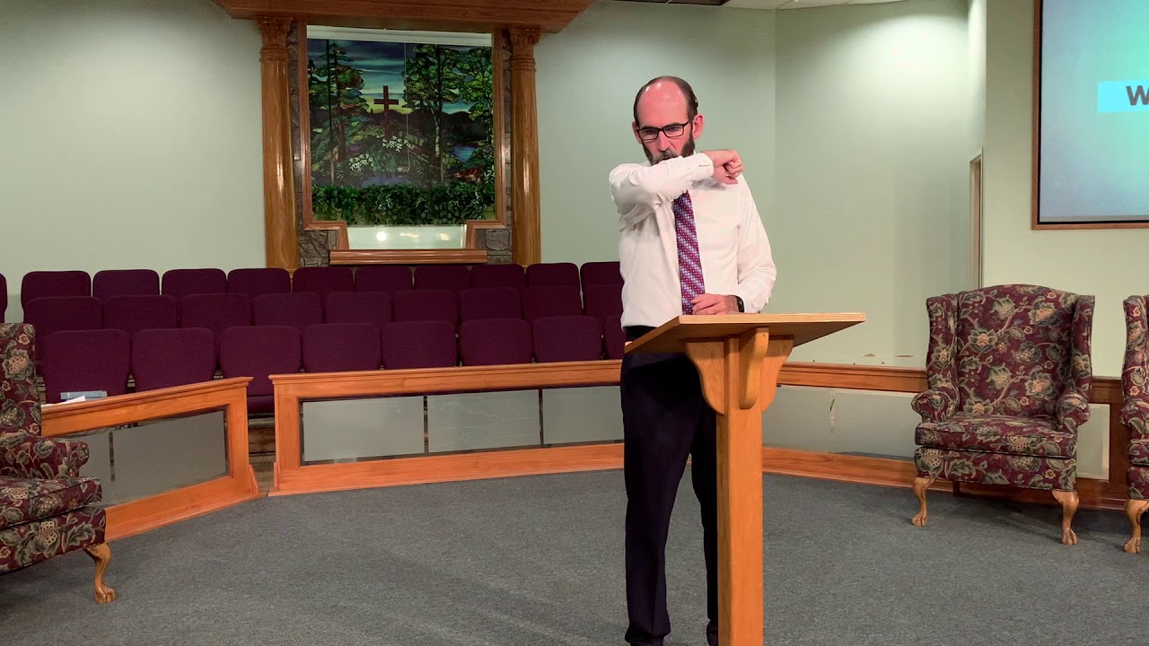 Bible Baptist Church Regather Anoucemnt and Instructions