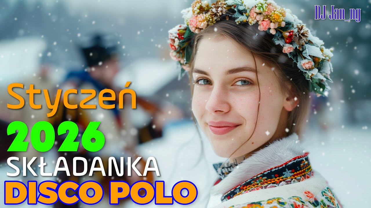 Składanka Disco Polo Styczeń 2026 ❄️ Najlepsze Zimowe Hity