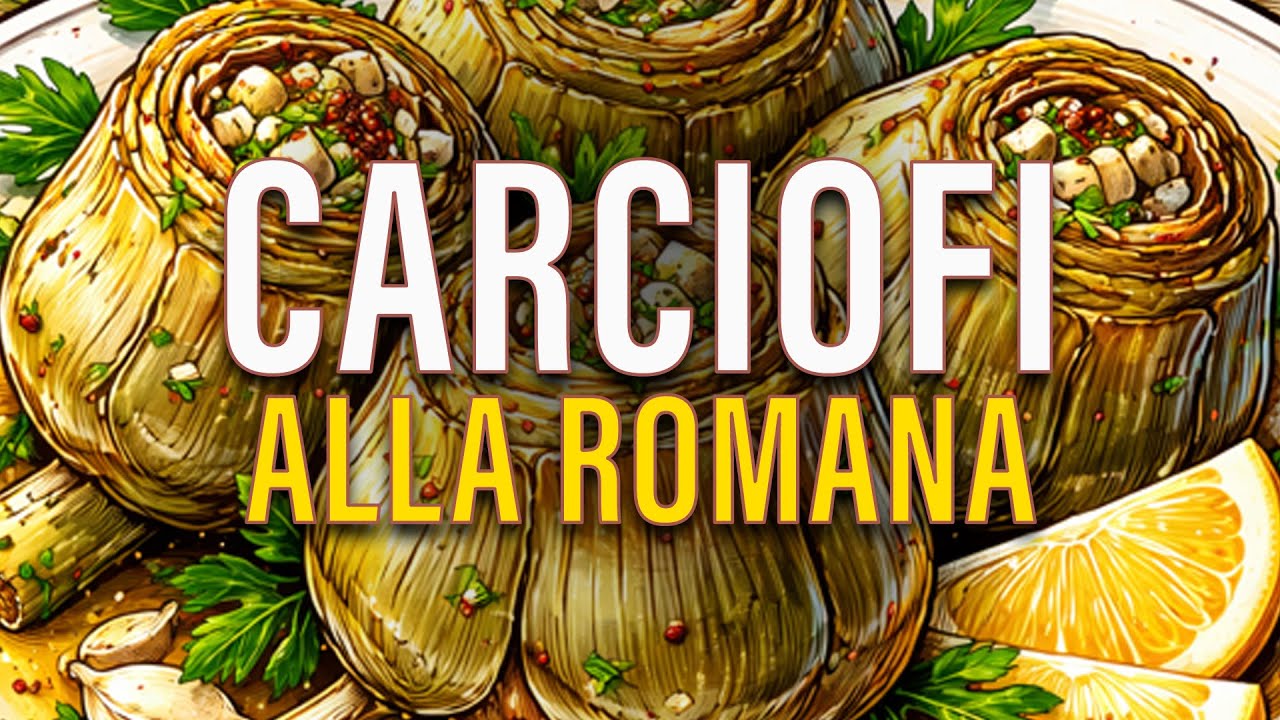 Carciofi alla romana